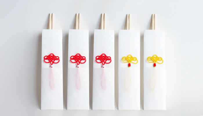 箸置きになる祝い箸袋 5膳セット Musubu Art Online Shop